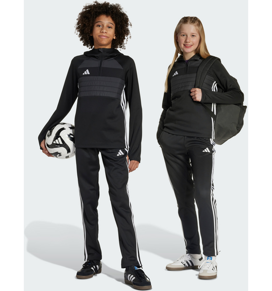 947522101105 ADIDAS Adidas Tiro 25 Essentials Vinteranpassade Träningsbyxor För Barn  Model01 Detail