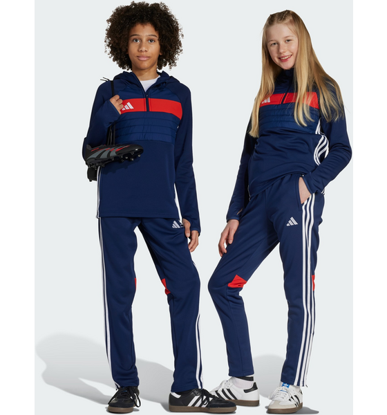 947522102101 ADIDAS Adidas Tiro 25 Essentials Vinteranpassade Träningsbyxor För Barn  Model01 Detail