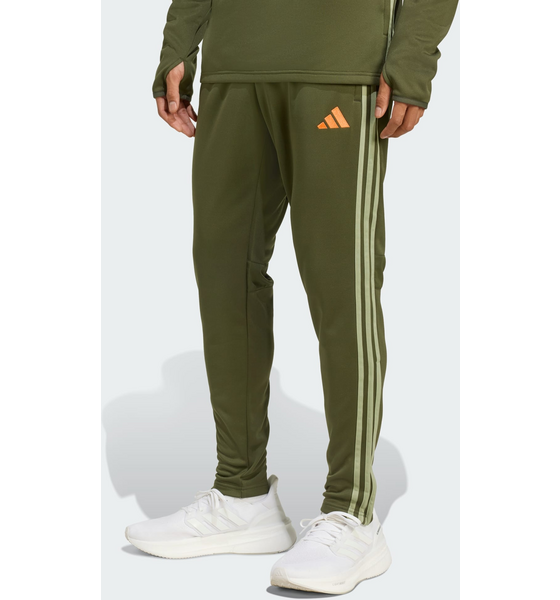 947770103101 ADIDAS Adidas Tiro 25 Essentials Vinteranpassade Träningsbyxor  Model01 Detail