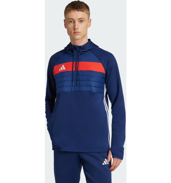 947482102106 ADIDAS Adidas Tiro 25 Essentials Winterized Training Top  Model01 Detail