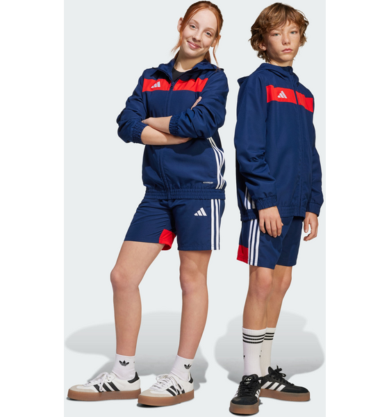 947519101101 ADIDAS Adidas Tiro 25 Essentials Woven Shorts  Model01 Detail