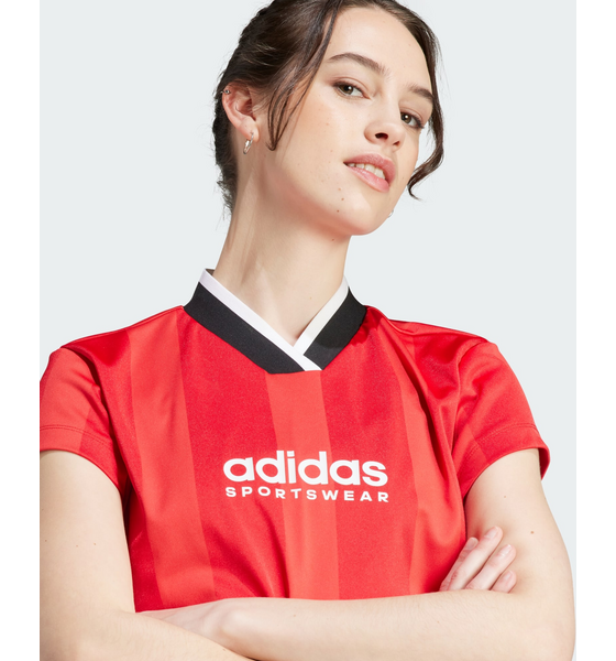 ADIDAS, Adidas Tiro Colorblock Crop T-shirt