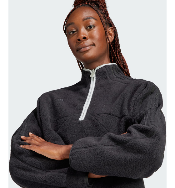 ADIDAS, Adidas Tiro Half-zip Fleece Sweatshirt