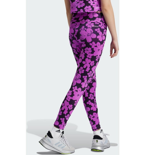 ADIDAS, Adidas Train Essentials Seasonal  Printed High Waisted 7/8 Träningstights