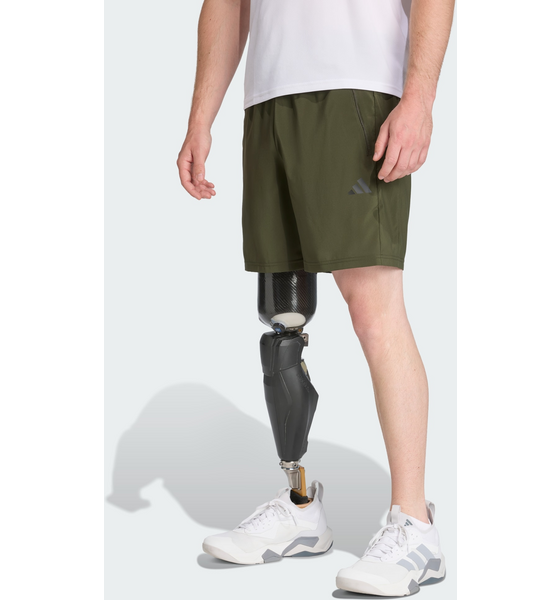 377269507501 ADIDAS Adidas Train Essentials Woven Training Shorts  Model01 Detail