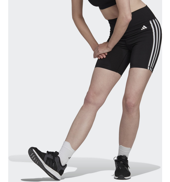 
ADIDAS, 
Adidas Training Essentials 3-stripes High-waisted Short Leggings, 
Detail 1
