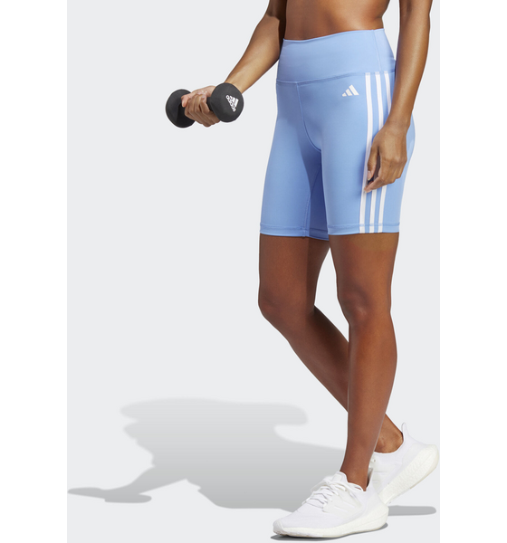 ADIDAS, Adidas Training Essentials 3-stripes High-waisted Short Leggings