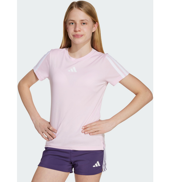 947578101101 ADIDAS Adidas Training Essentials 3-stripes T-shirt  Model01 Detail