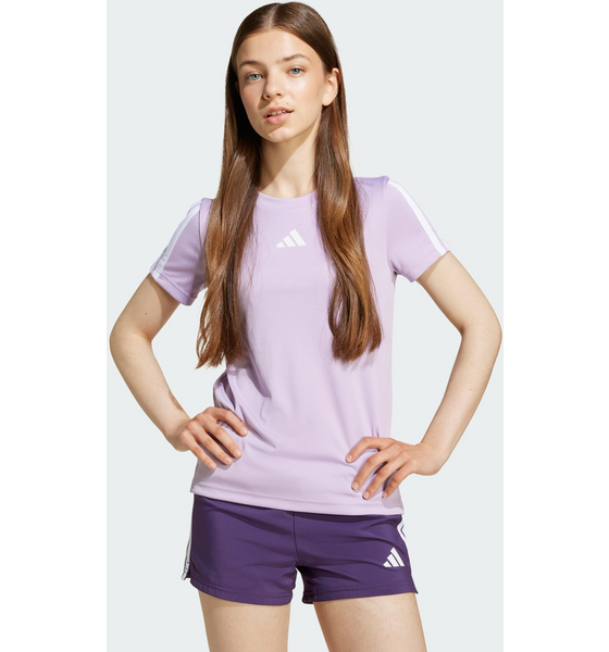 947578102105 ADIDAS Adidas Training Essentials 3-stripes T-shirt  Model01 Detail