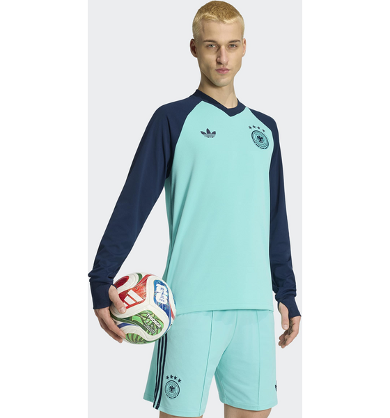 
ADIDAS, 
Adidas Tyskland 26 Away Pre-match Warm Tr&ouml;ja, 
Detail 1
