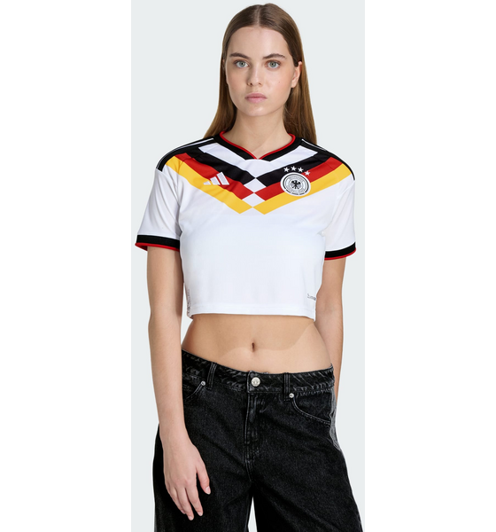 
ADIDAS, 
Adidas Tyskland 26 Hemmatr&ouml;ja I Crop-modell, 
Detail 1
