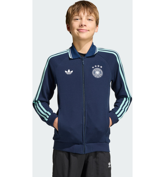 
ADIDAS, 
Adidas Tyskland Anthem Bortajacka F&ouml;r Barn, 
Detail 1
