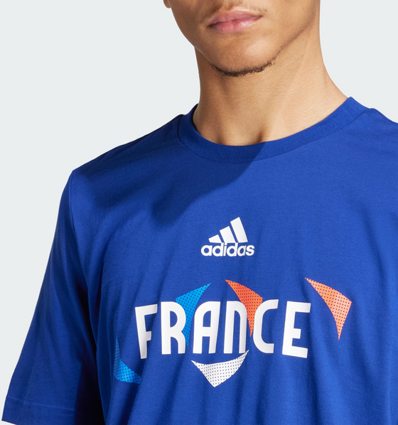 ADIDAS, Adidas Uefa Euro24 France T-shirt