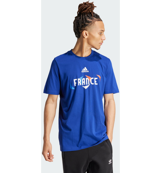 
ADIDAS, 
Adidas Uefa Euro24 France T-shirt, 
Detail 1
