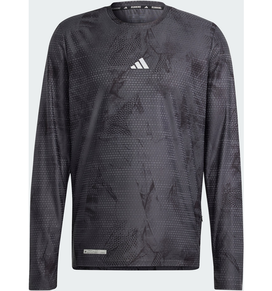 ADIDAS, Adidas Ultimate Adidas Allover Print Long Sleeve T-shirt