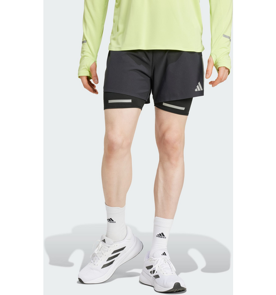 
ADIDAS, 
Adidas Ultimate Running Reflective 2-in-1 Shorts, 
Detail 1
