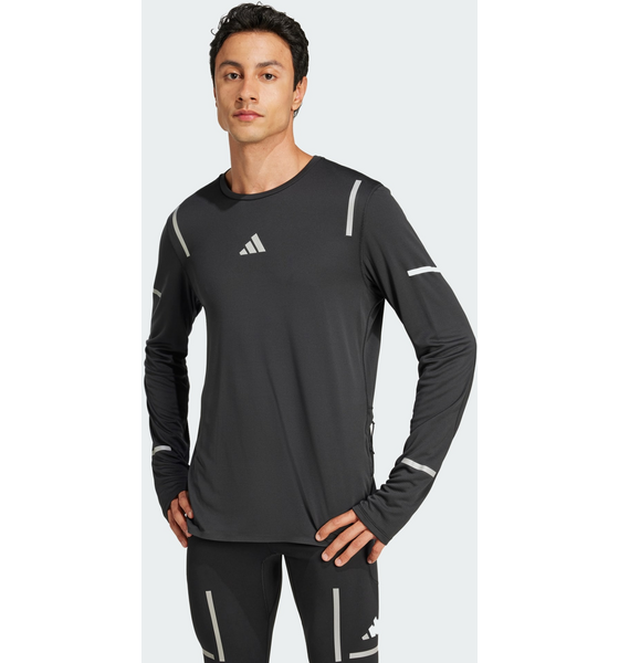 
ADIDAS, 
Adidas Ultimate Running Reflective Long Sleeve T-shirt, 
Detail 1
