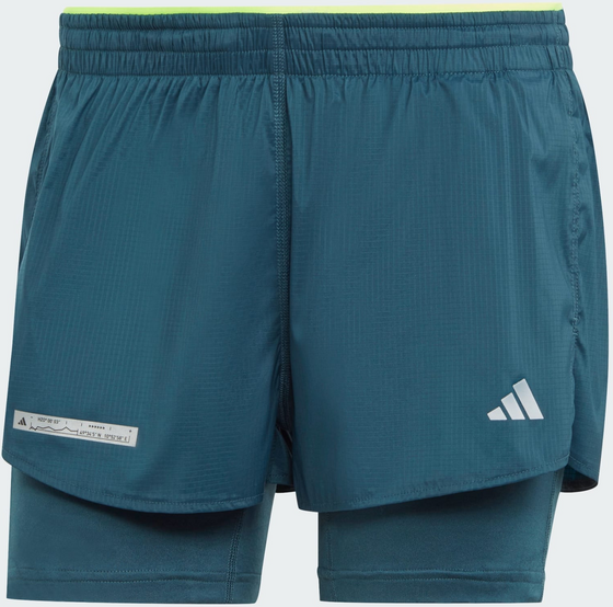 ADIDAS, Adidas Ultimate Two-in-one Shorts