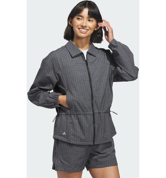 
ADIDAS, 
Adidas Ultimate365+ Peplum Grid Jacka, 
Detail 1
