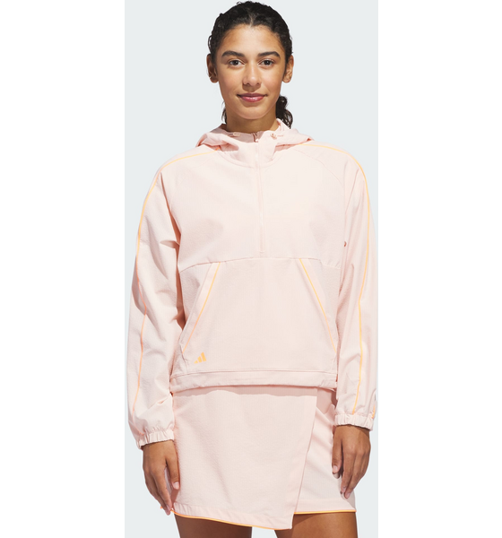 
ADIDAS, 
Adidas Ultimate365 Seersucker Jacka Med Kvartsl&aring;ng Dragkedja, 
Detail 1
