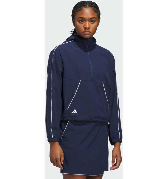 
ADIDAS, 
Adidas Ultimate365 Seersucker Jacka Med Kvartsl&aring;ng Dragkedja, 
Detail 1
