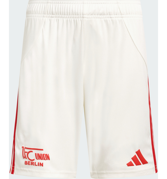 
ADIDAS, 
Adidas Union Berlin 2025/2026 Replica Fj&auml;rdeshorts Barn, 
Detail 1
