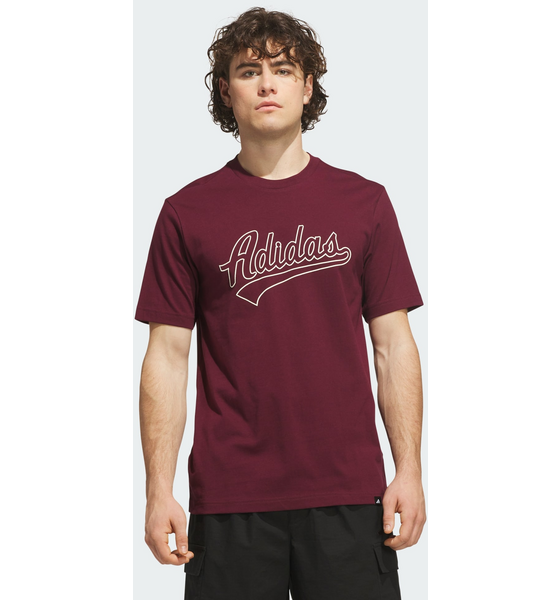 
ADIDAS, 
Adidas Varsity Tailsweep T-shirt Med Grafik, 
Detail 1
