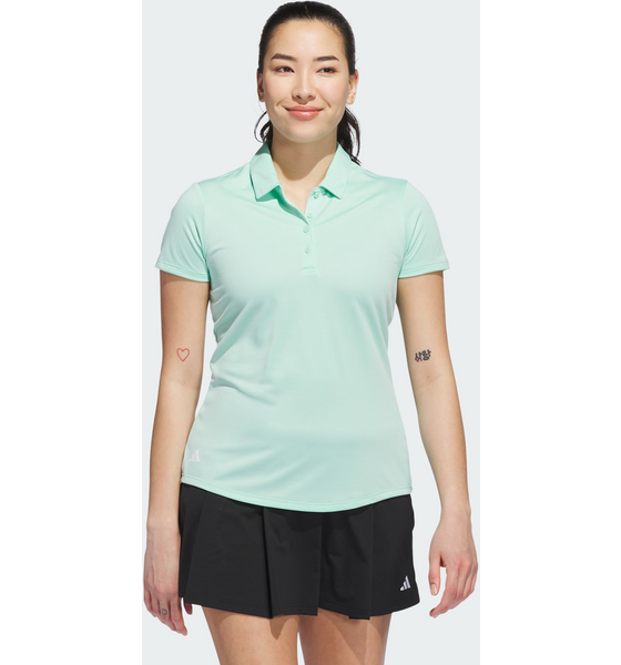 
ADIDAS, 
Adidas Women's Solid Performance Kort&auml;rmad Pik&eacute;tr&ouml;ja, 
Detail 1

