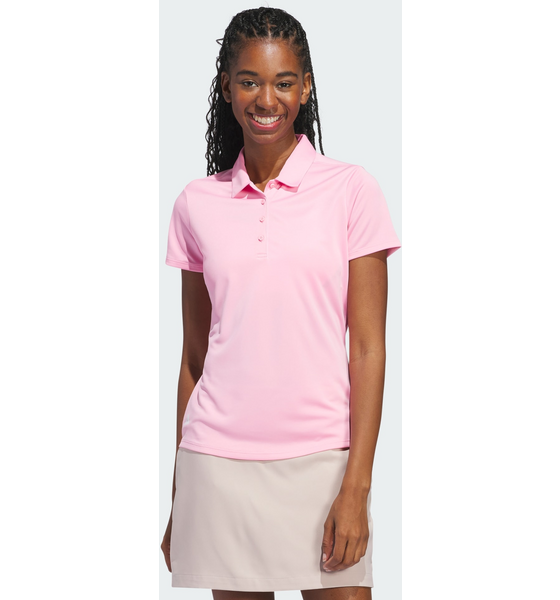 
ADIDAS, 
Adidas Women's Solid Performance Kort&auml;rmad Pik&eacute;tr&ouml;ja, 
Detail 1
