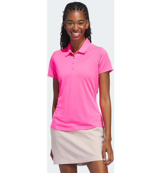 
ADIDAS, 
Adidas Women's Solid Performance Kort&auml;rmad Pik&eacute;tr&ouml;ja, 
Detail 1
