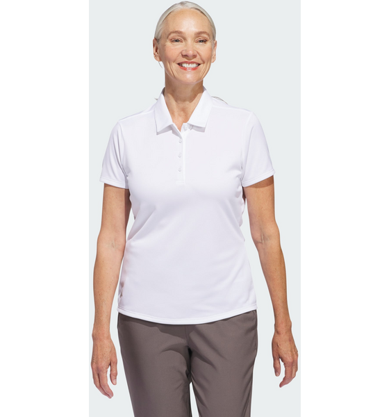 
ADIDAS, 
Adidas Women's Solid Performance Kort&auml;rmad Pik&eacute;tr&ouml;ja, 
Detail 1
