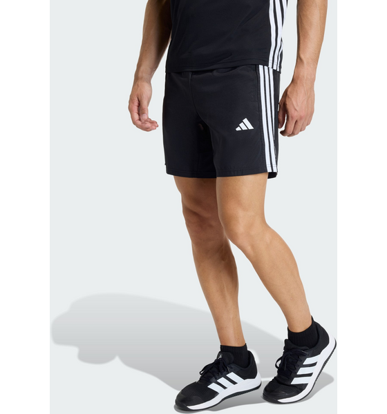 
ADIDAS, 
Adidas Workout Essentials Base 3 Stripes Woven Shorts, 
Detail 1

