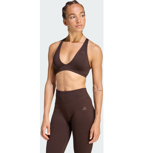 
ADIDAS, 
Adidas Workout Essentials Knit Light Support Bh, 
Detail 1
