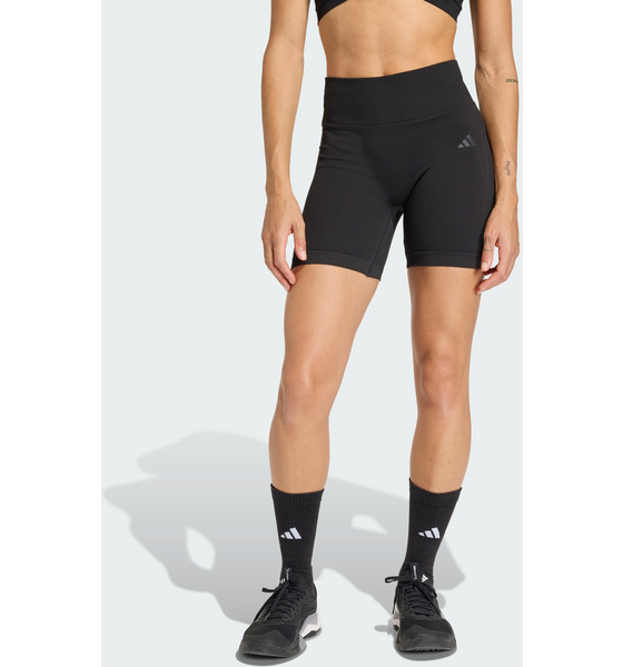 
ADIDAS, 
Adidas Workout Essentials Knit Scrunch 5 Inch Leggings, 
Detail 1
