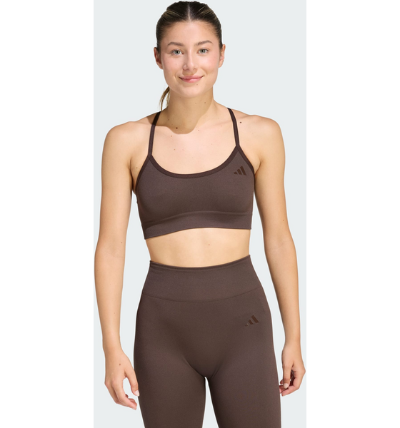 
ADIDAS, 
Adidas Workout Essentials Light-support Knit Bh, 
Detail 1
