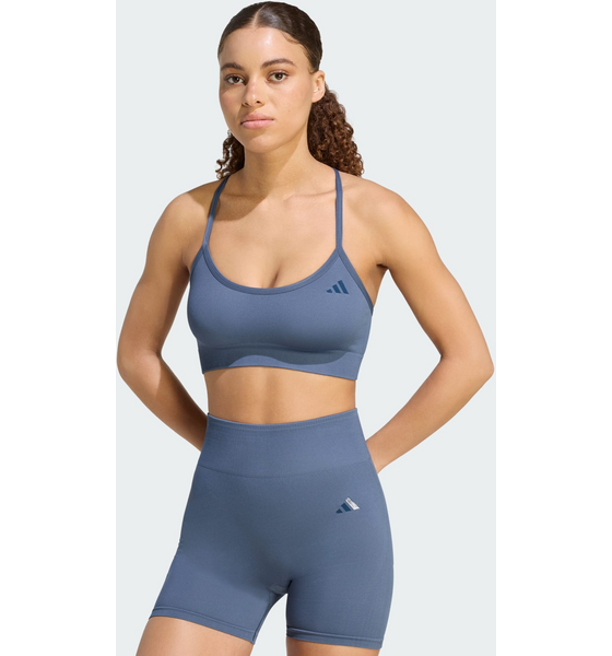 
ADIDAS, 
Adidas Workout Essentials Light-support Knit Bh, 
Detail 1
