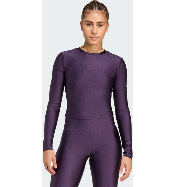 
ADIDAS, 
Adidas Workout Essentials Long-sleeve Shine Tr&ouml;ja, 
Detail 1
