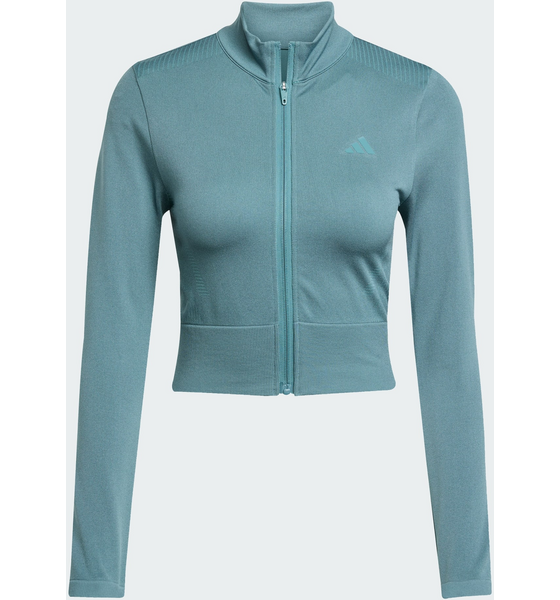 958444102101 ADIDAS Adidas Workout Essentials Stickad Jacka Med Hel Dragkedja  Standard Detail