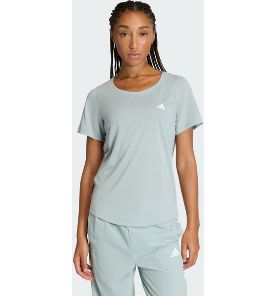 
ADIDAS, 
Adidas Workout Essentials T-shirt Med Djup Urringning, 
Detail 1
