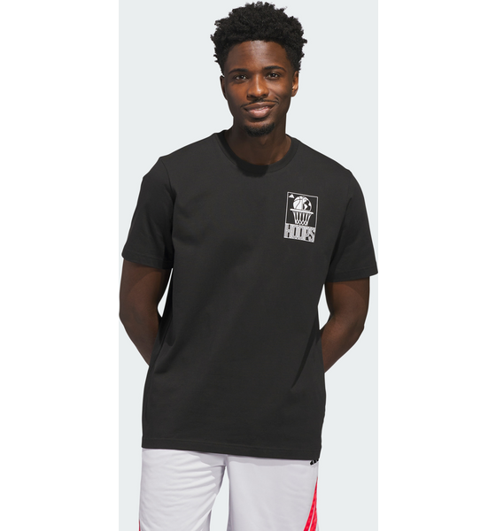 
ADIDAS, 
Adidas World Wide Hoops Graphic T-shirt, 
Detail 1
