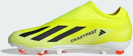 ADIDAS, Adidas X Crazyfast League Laceless Firm Ground Fotbollsskor