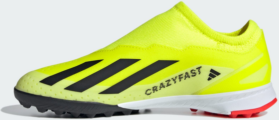 ADIDAS, Adidas X Crazyfast League Laceless Turf Fotbollsskor