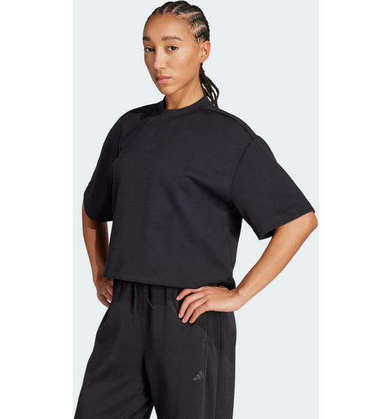 
ADIDAS, 
Adidas Yoga Motion Våffelstickad T-shirt, 
Detail 1
