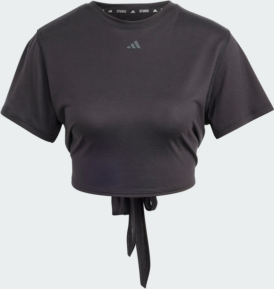ADIDAS, Adidas Yoga Studio Wrapped T-shirt