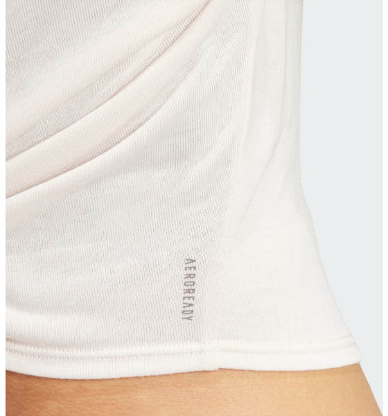 ADIDAS, Adidas Yoga Studio Wrapped T-shirt