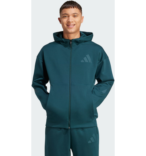 395624516502 ADIDAS Adidas Z.n.e. Full-zip Hooded Träningsjacka  Model01 Detail