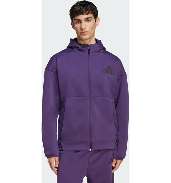 395624517502 ADIDAS Adidas Z.n.e. Full-zip Hooded Träningsjacka  Model01 Detail