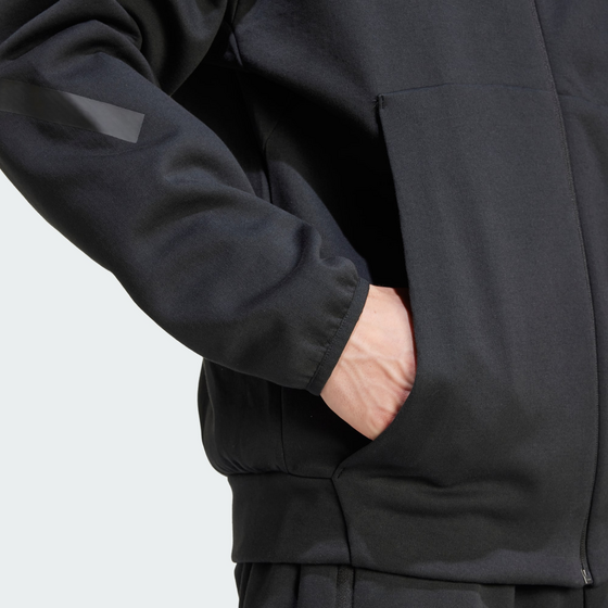 ADIDAS, Adidas Z.n.e. Full-zip Hooded Träningsjacka