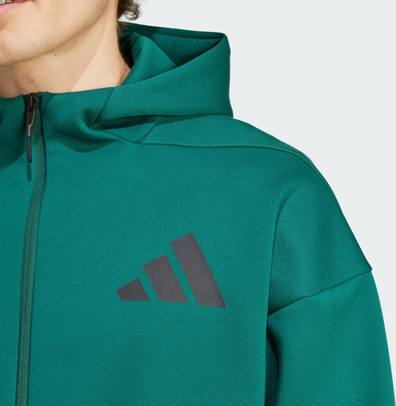 ADIDAS, Adidas Z.n.e. Full-zip Hooded Träningsjacka