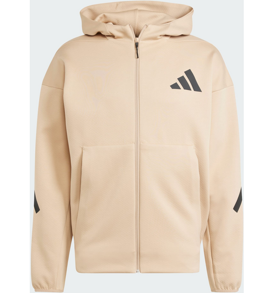 ADIDAS, Adidas Z.n.e. Full-zip Hooded Träningsjacka